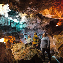 Tour through Jewel Cave National Monument in South Dakota