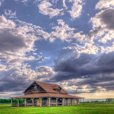 The Laura Ingalls Wilder homestead in De Smet, South Dakota