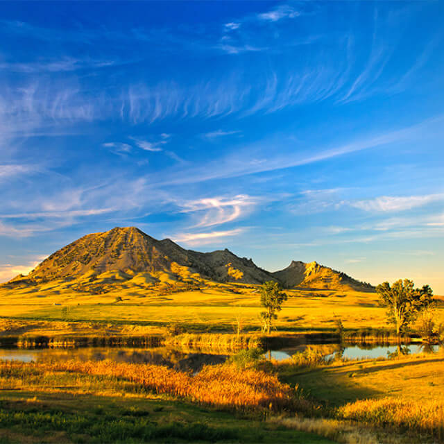 Bear Butte State Park in South Dakota