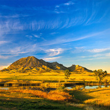 Bear Butte State Park in South Dakota