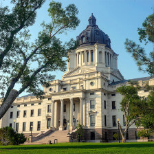South Dakota State Capitol Building in Pierre
